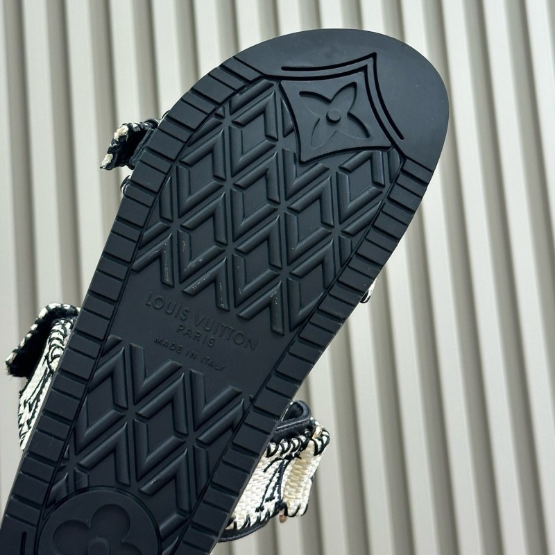 LV Slippers
