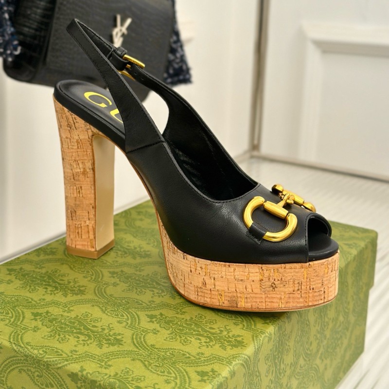 Gucci Heels Sandals