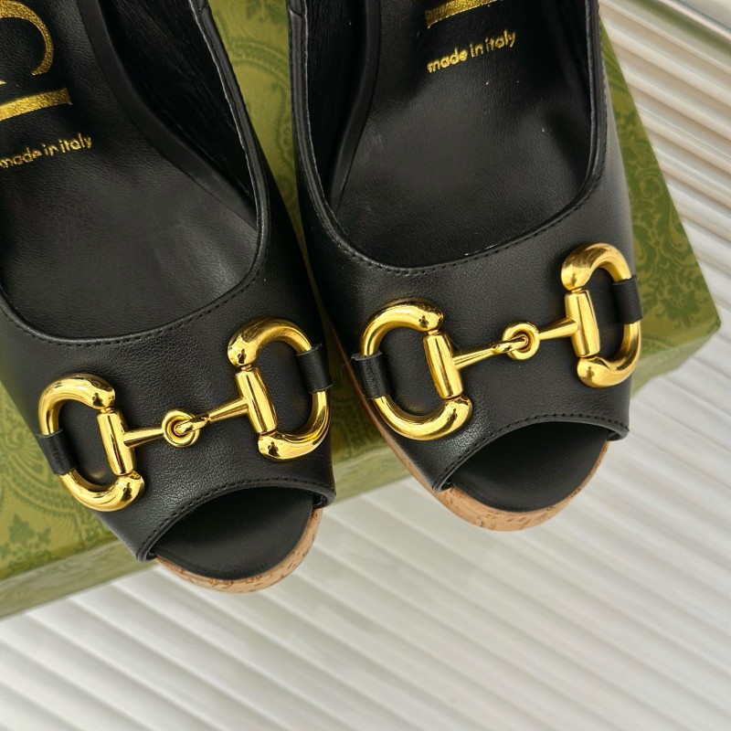 Gucci Heels Sandals