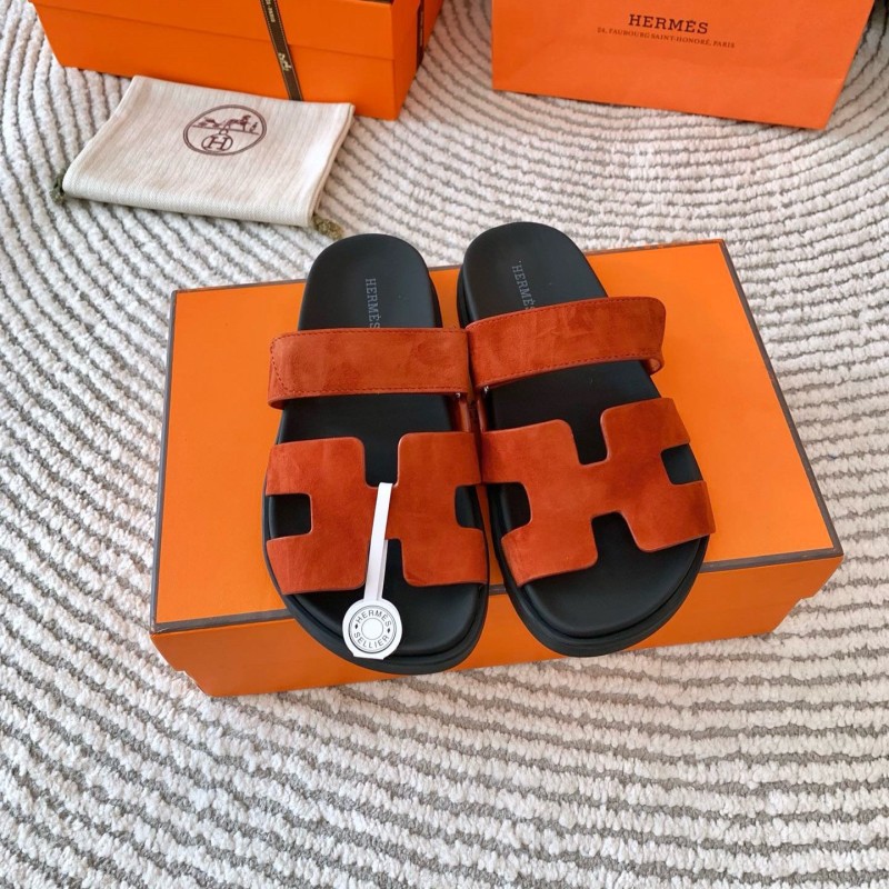 Hermes Chypre Unisex Slippers