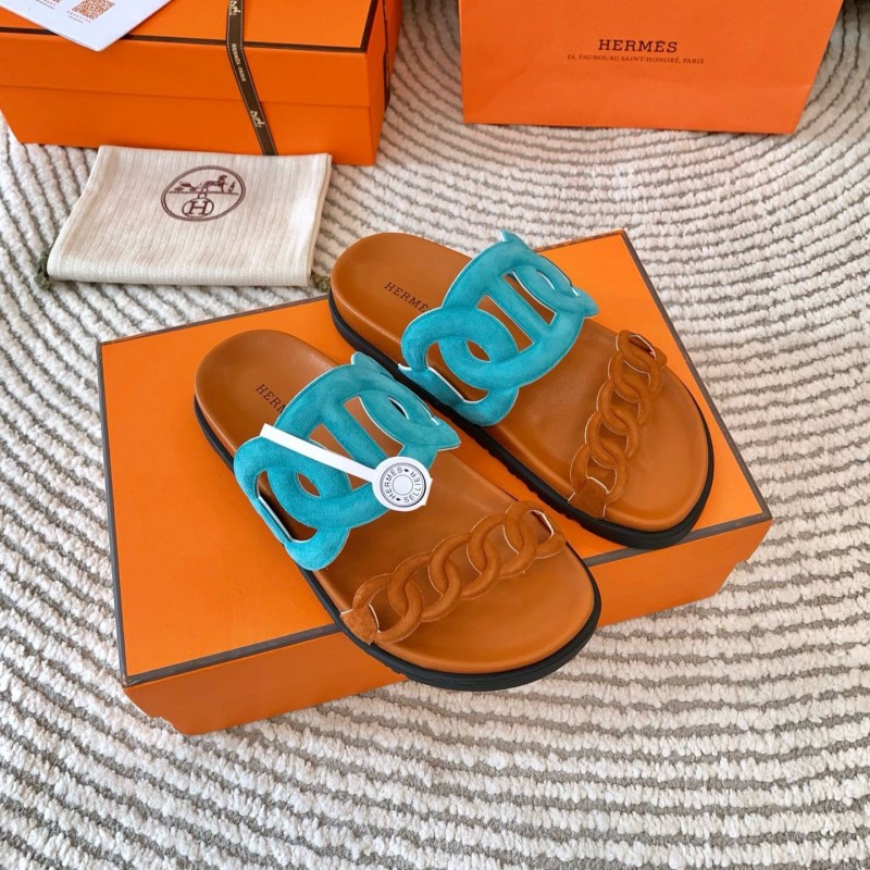 Hermes Chypre Unisex Slippers