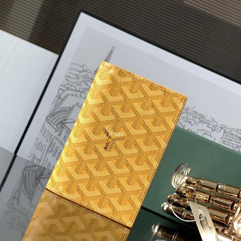 Goyard Passport Holder