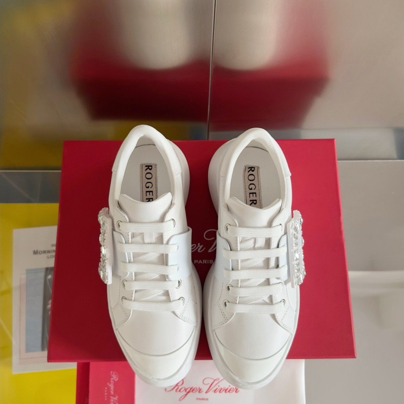 Roger Vivier Viv' Skate Strass Sneaker