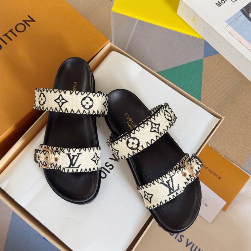 LV Bom Dia Comfort Slippers