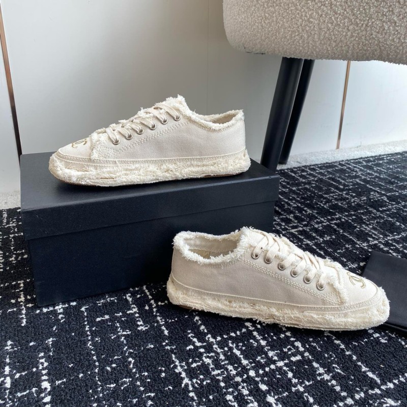 Chanel Canvas Sneaker