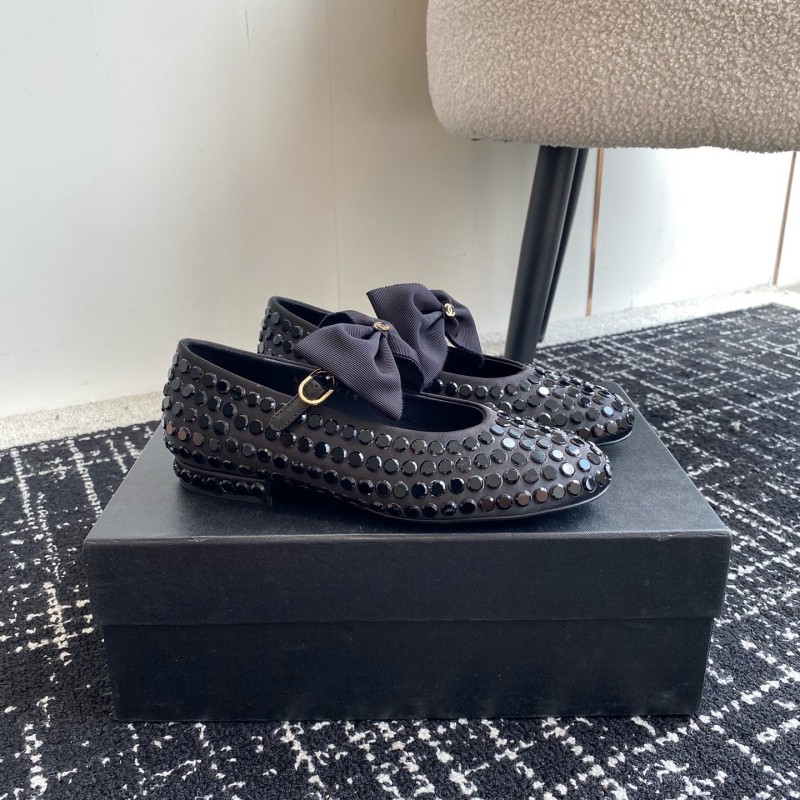Chanel Mary Jane Shoes