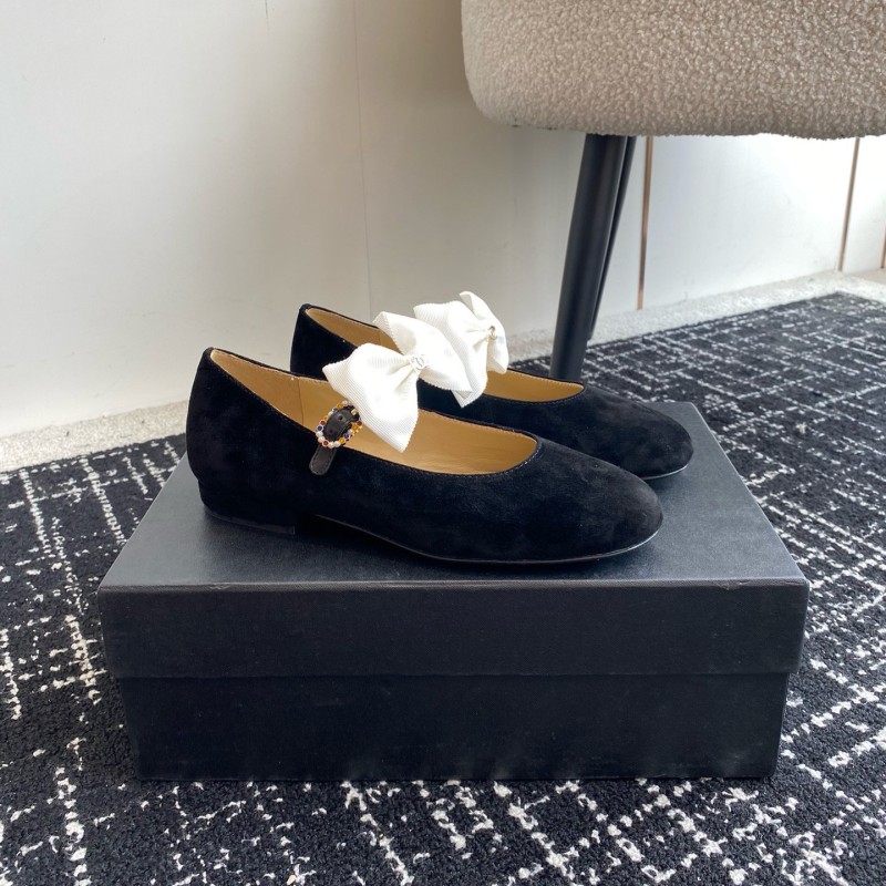 Chanel Mary Jane Shoes