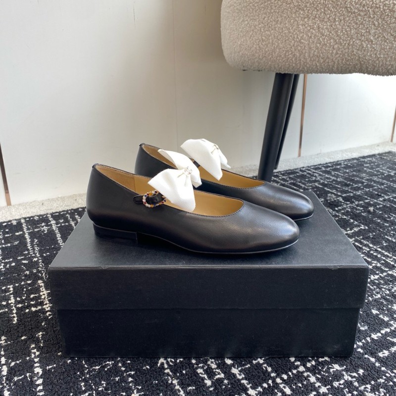 Chanel Mary Jane Shoes