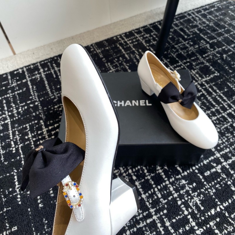 Chanel Mary Jane Shoes