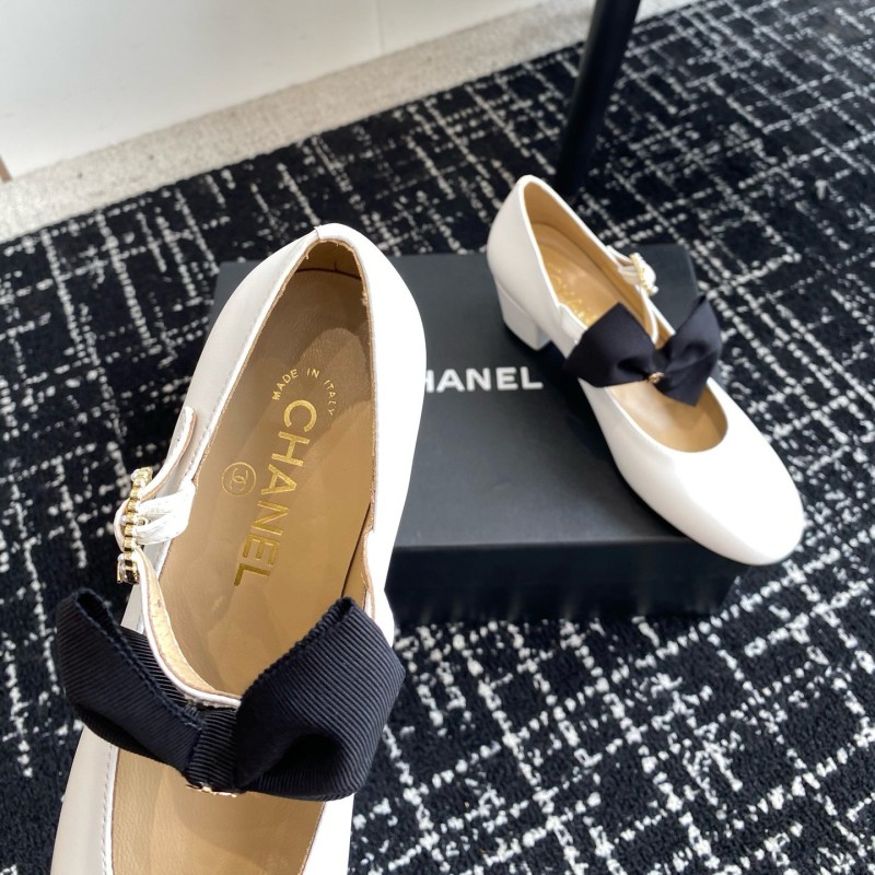 Chanel Mary Jane Shoes