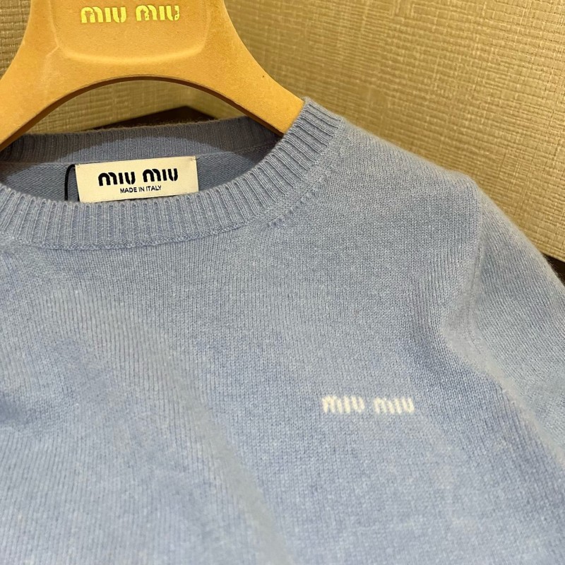 MiuMiu Cashmere Shirt