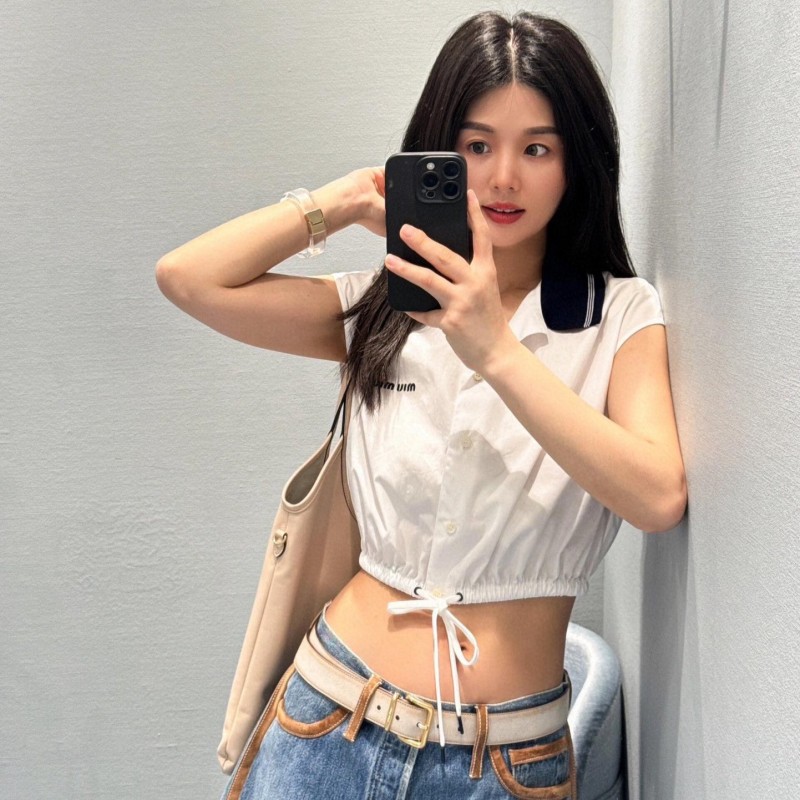 MiuMiu Denim Skirts