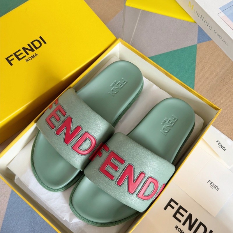 Fendi Unisex Sandals