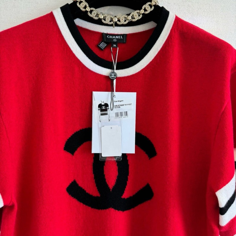 Chanel Unisex Cashmere Tee