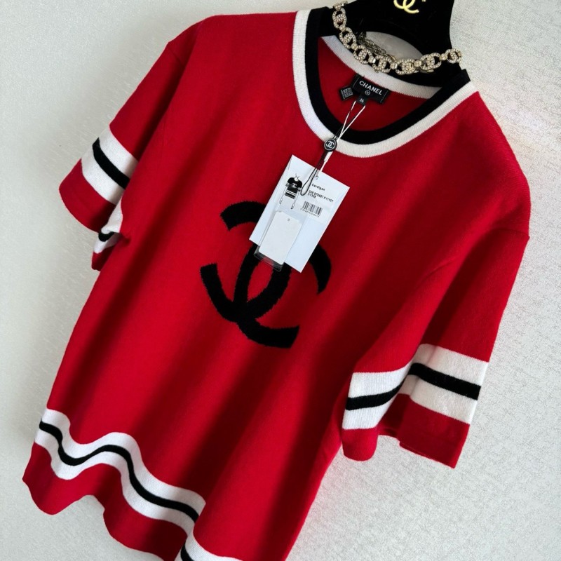 Chanel Unisex Cashmere Tee