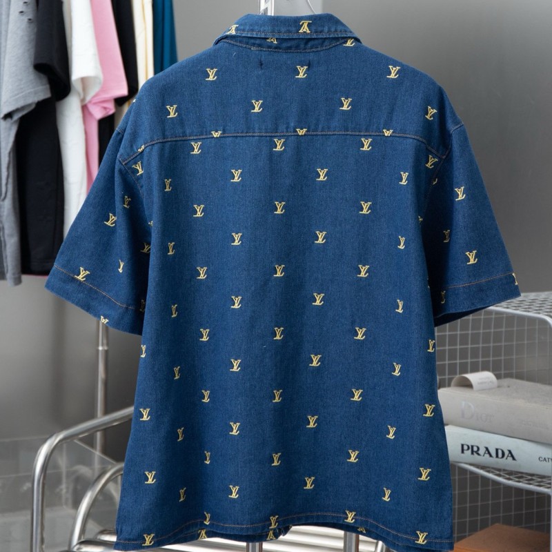 LV Unisex Denim Shirt
