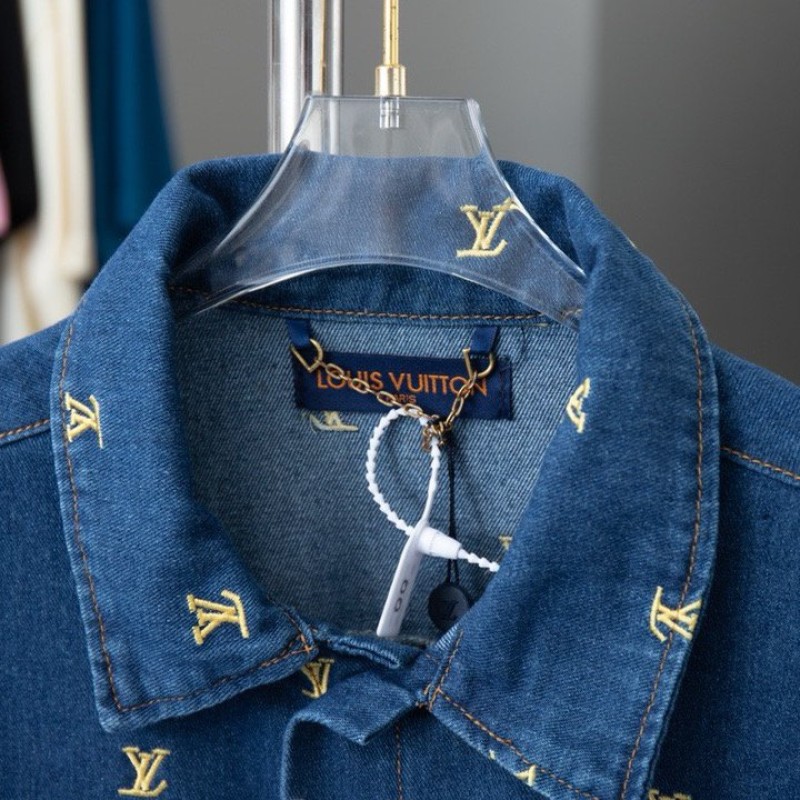 LV Unisex Denim Shirt