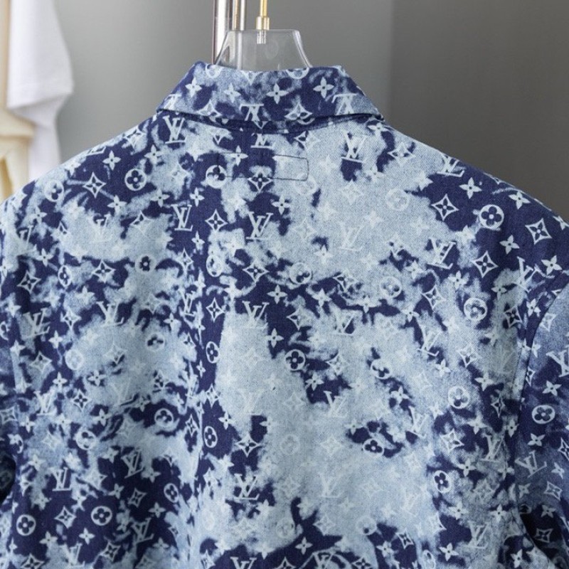 LV Unisex Denim Shirt