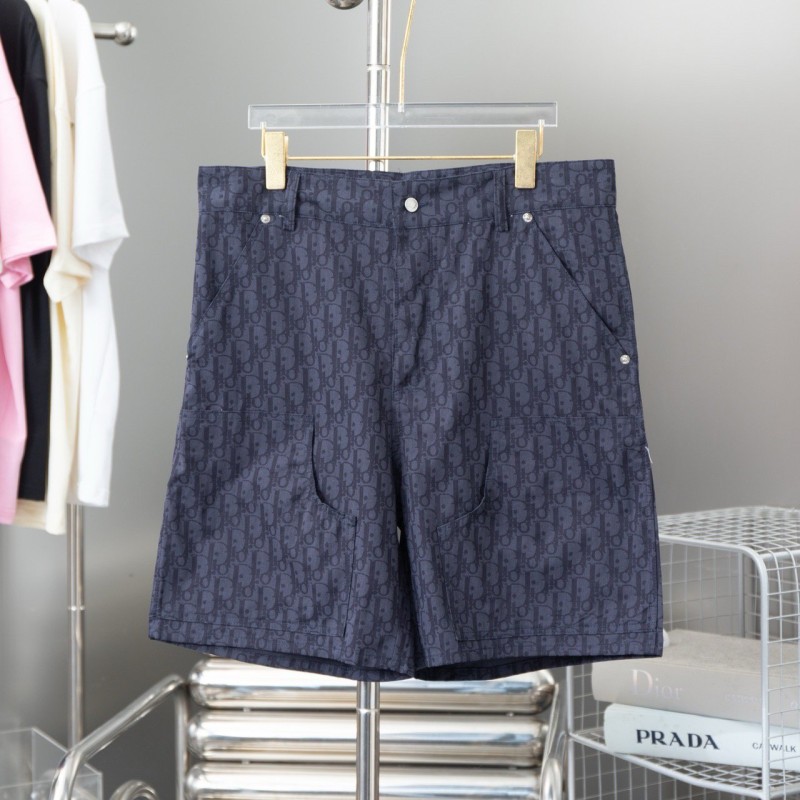 Dior Unisex Denim Shorts