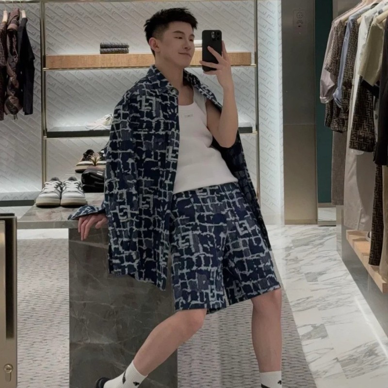 Fendi Unisex Shorts