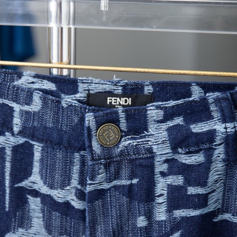 Fendi Unisex Shorts