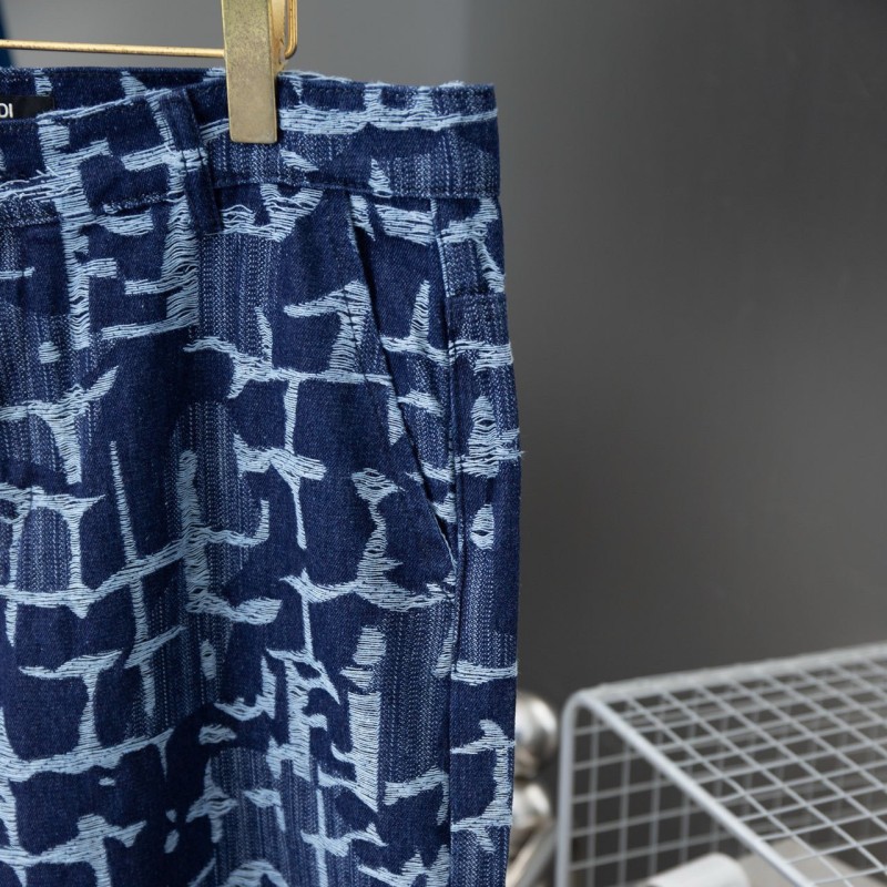 Fendi Unisex Shorts