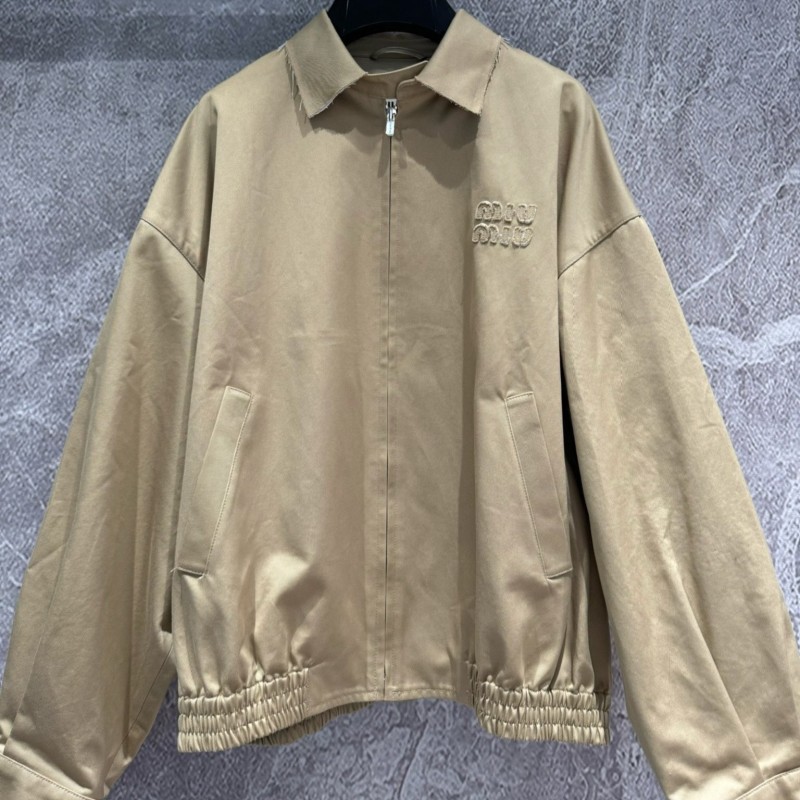 MiuMiu Zipper Jacket