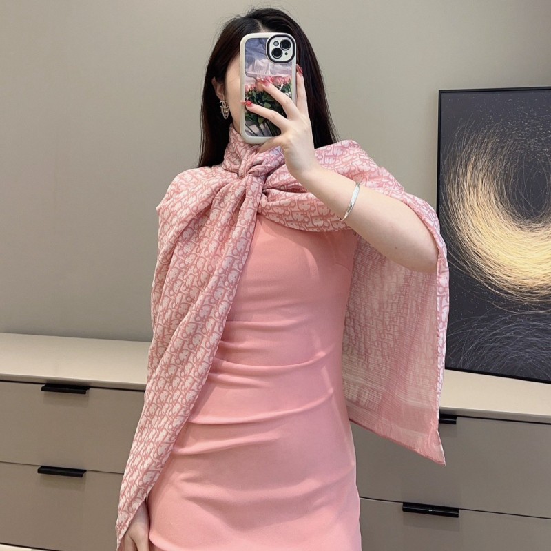 Dior Long Scarf