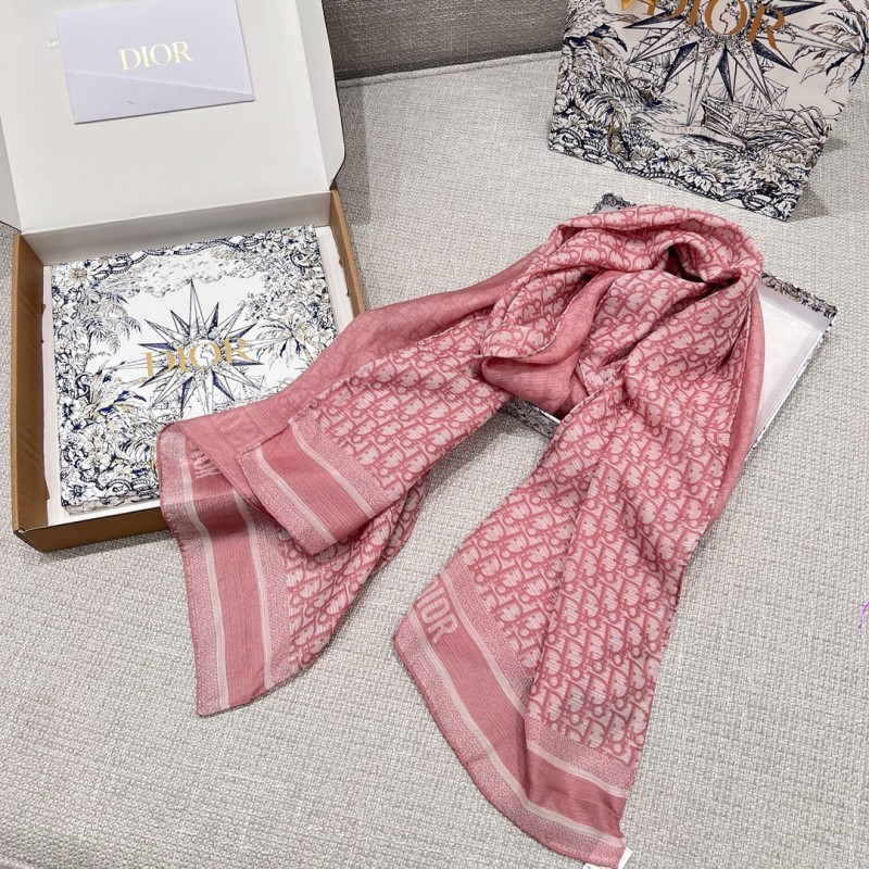 Dior Long Scarf