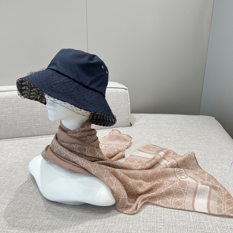Dior Long Scarf