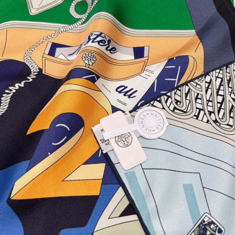 Hermes Scarf