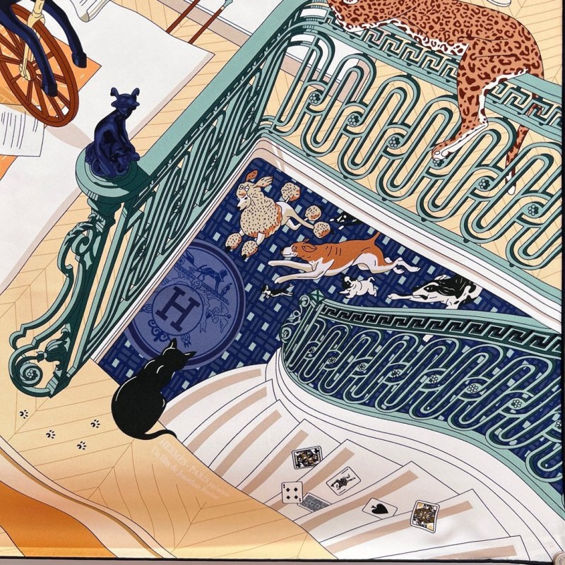 Hermes Scarf