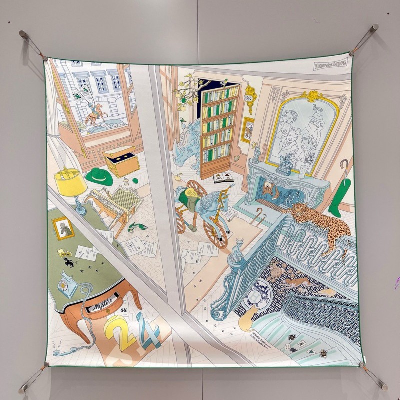 Hermes Scarf