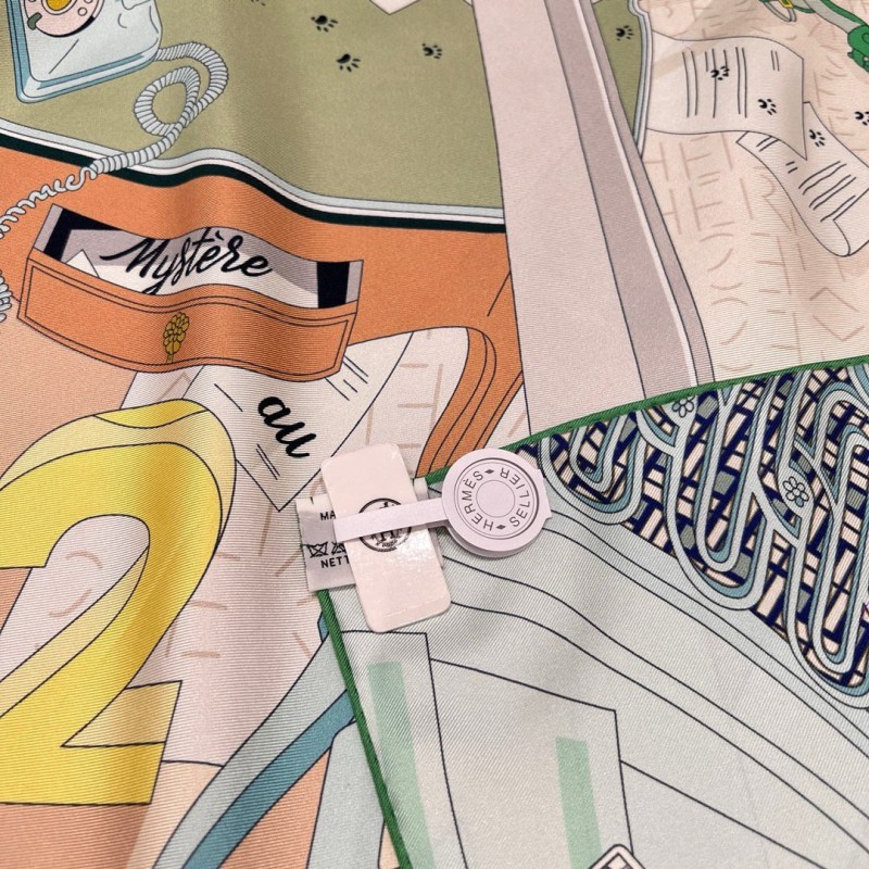 Hermes Scarf