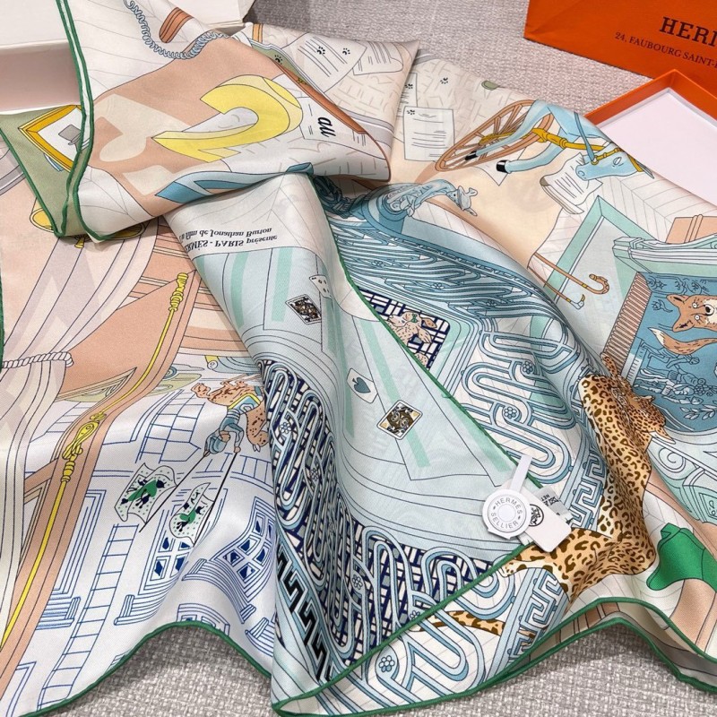 Hermes Scarf