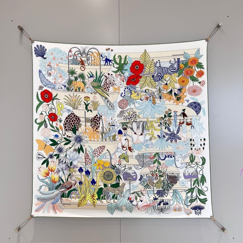 Hermes Scarf