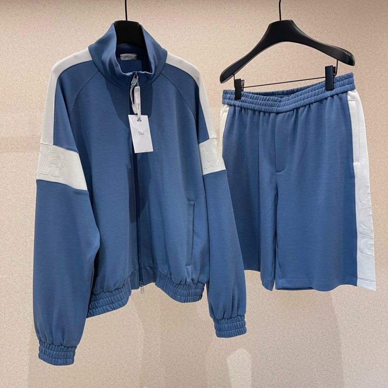 Dior Unisex Jacket & Shorts