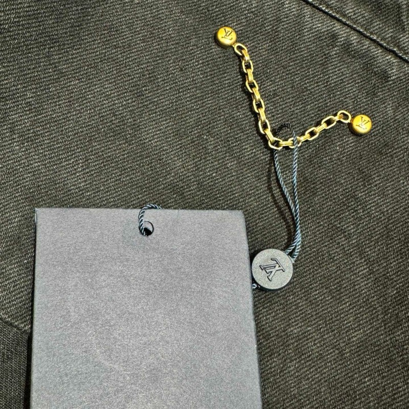 LV Unisex Denim Jacket