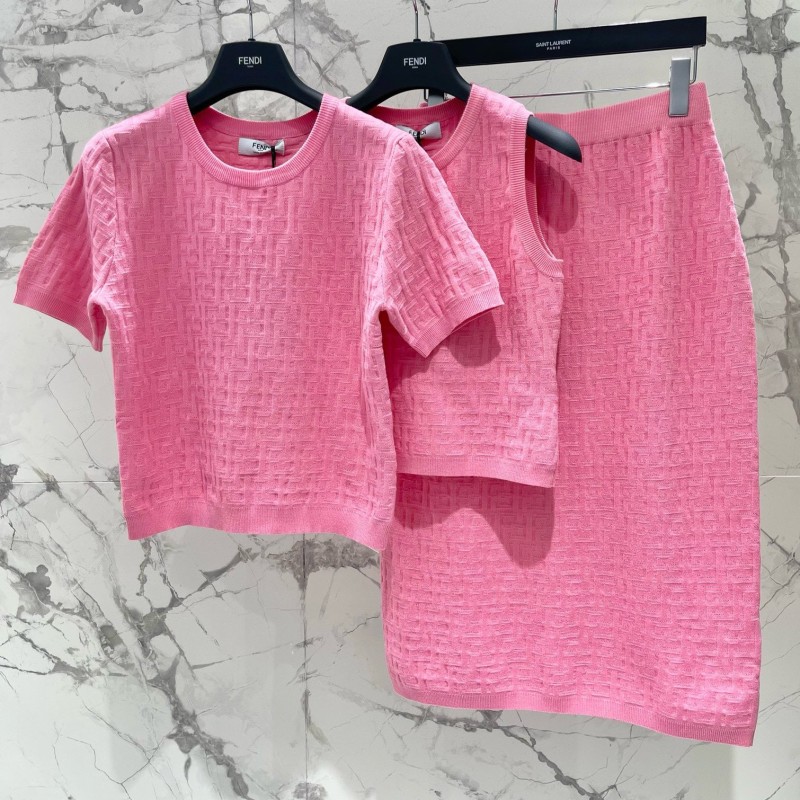 Fendi Tee / Singlet / Skirts