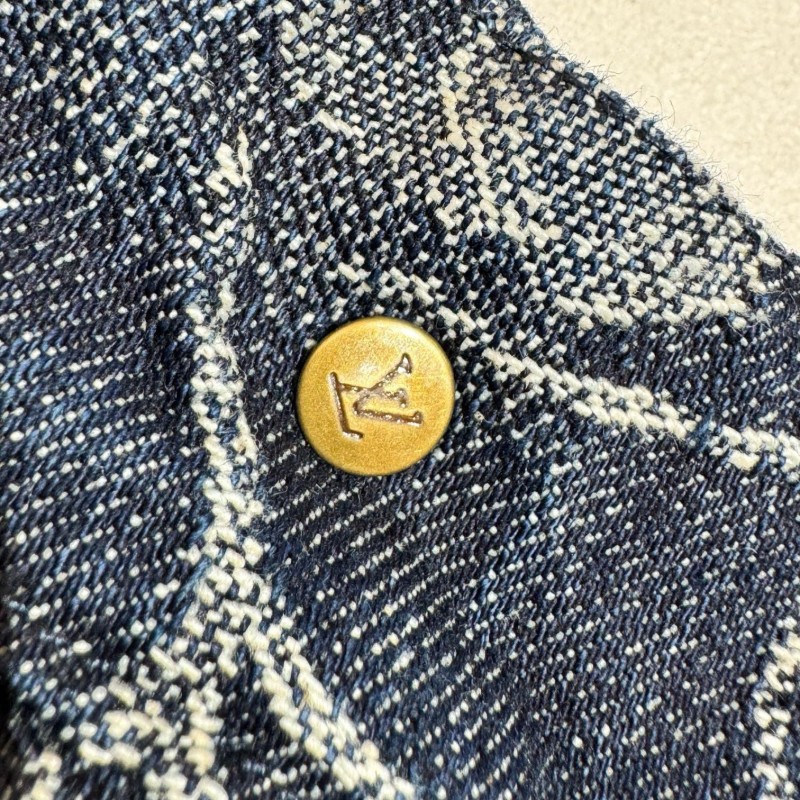 LV Unisex Denim Shorts