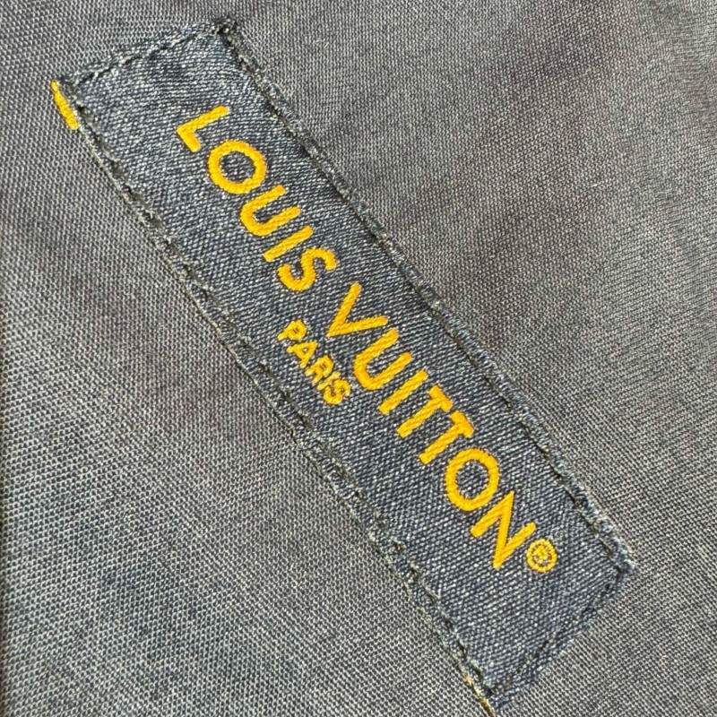 LV Unisex Denim Shorts