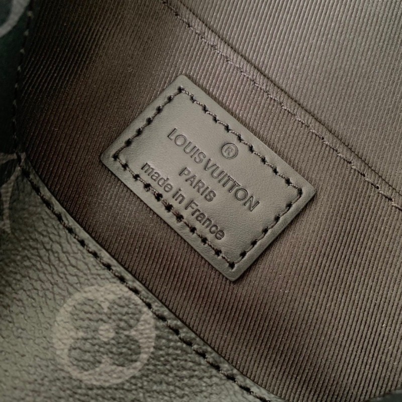 Lv Macassar Messenger Bag
