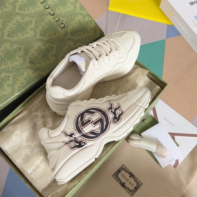 Gucci Rhyton Unisex Shoes