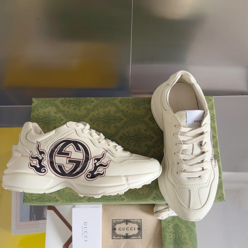 Gucci Rhyton Unisex Shoes