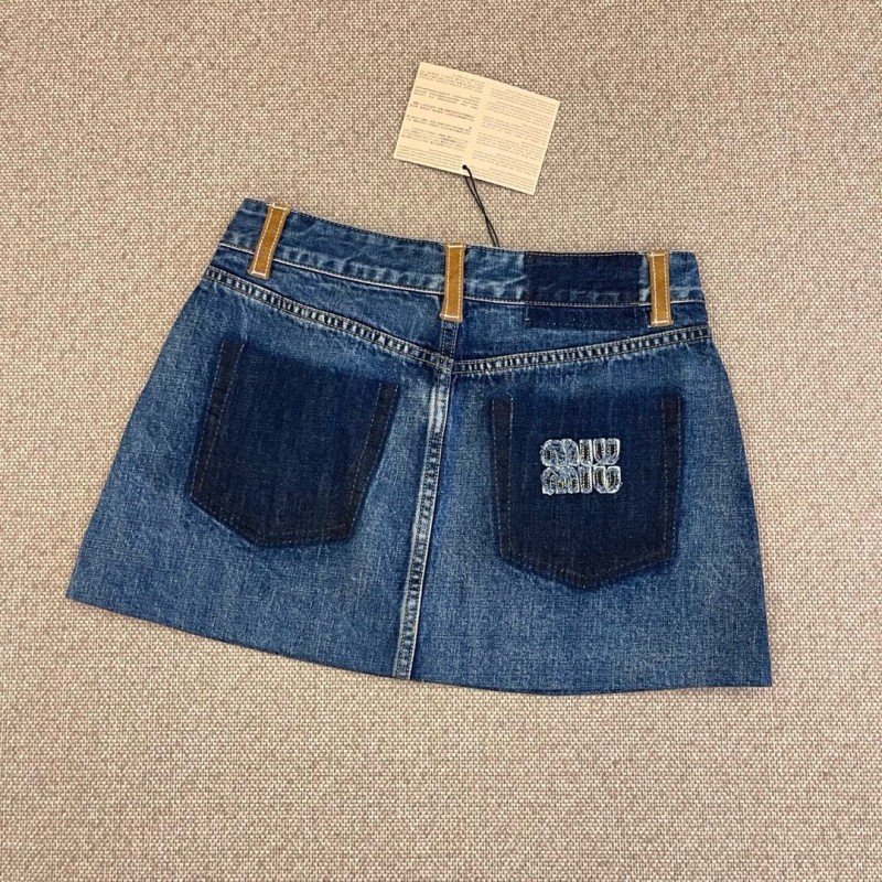 MiuMiu Denim Jacket / Shorts / Skirts