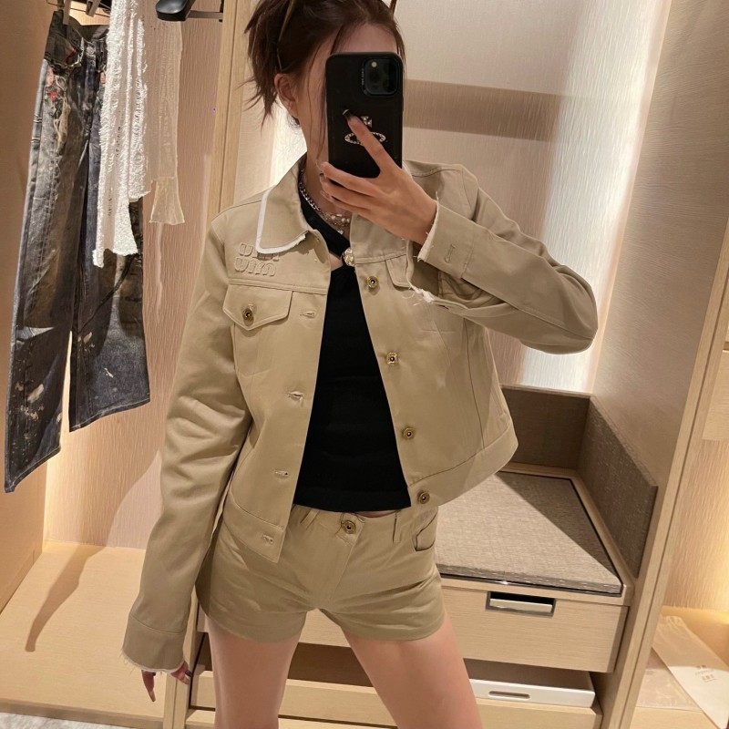 MiuMiu Jacket & Shorts