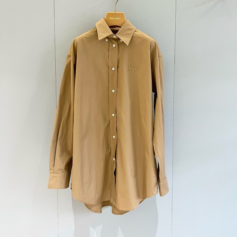 MiuMiu Long Sleeves Shirt