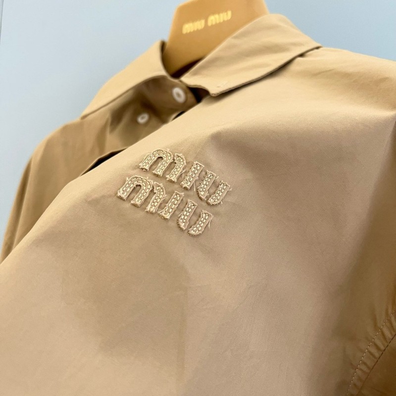 MiuMiu Long Sleeves Shirt