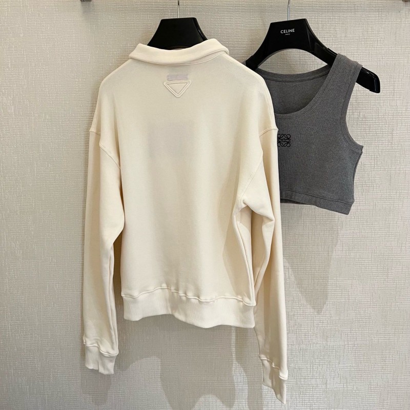 Prada Polo Sweater