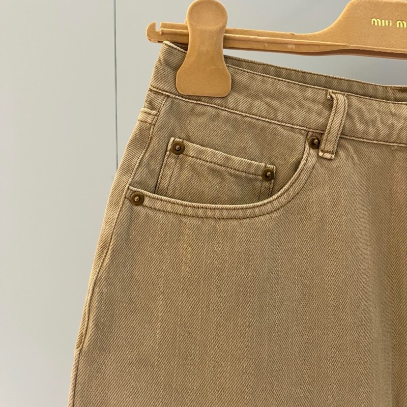 MiuMiu Denim Skirts